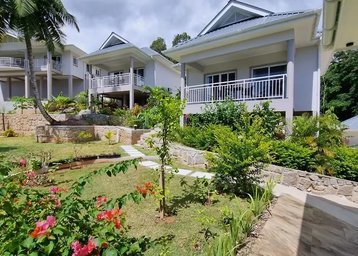 Appart hôtel La Trouvaille Anse a La Mouche